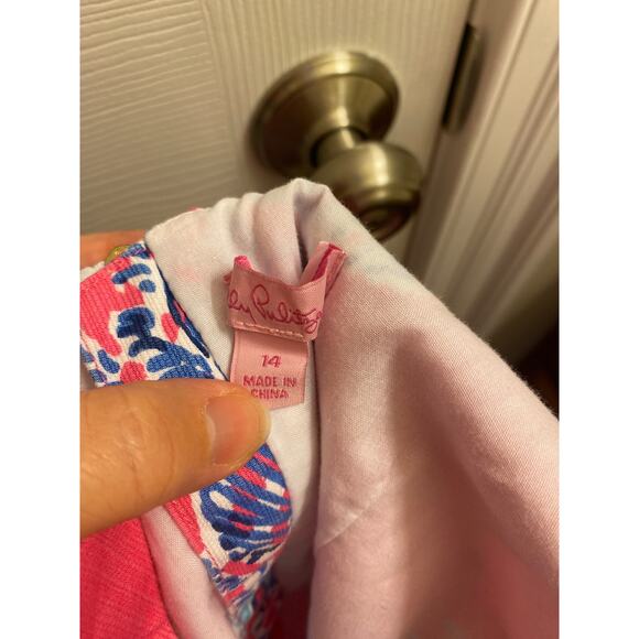 Girls Sz 14 Lilly Pulitzer Shift dress - Picture 7 of 7